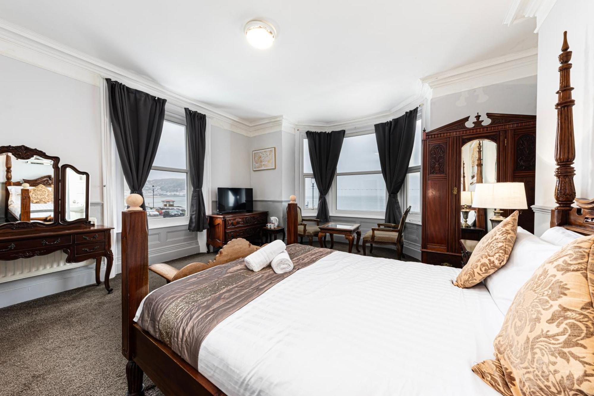 The Manor Hotel Llandudno Dış mekan fotoğraf