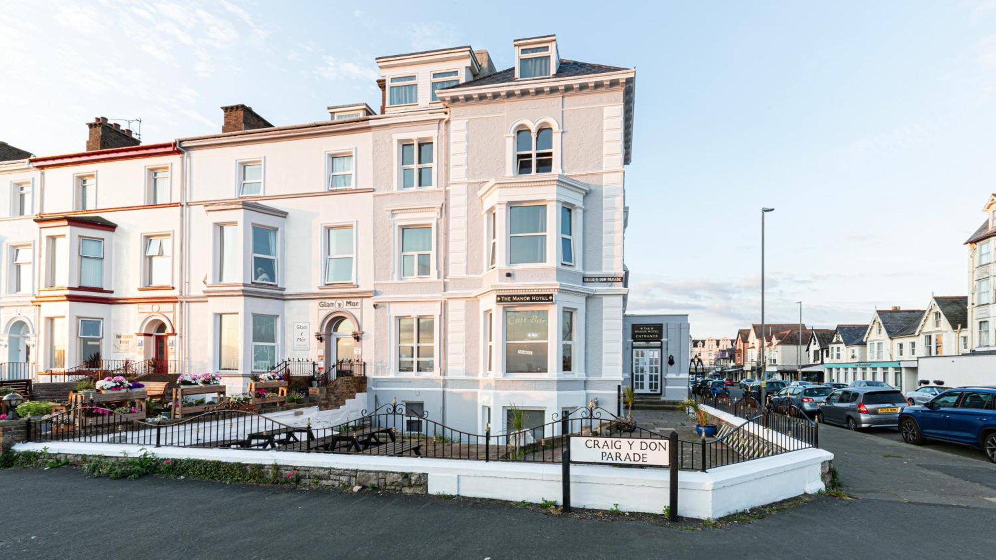 The Manor Hotel Llandudno Dış mekan fotoğraf