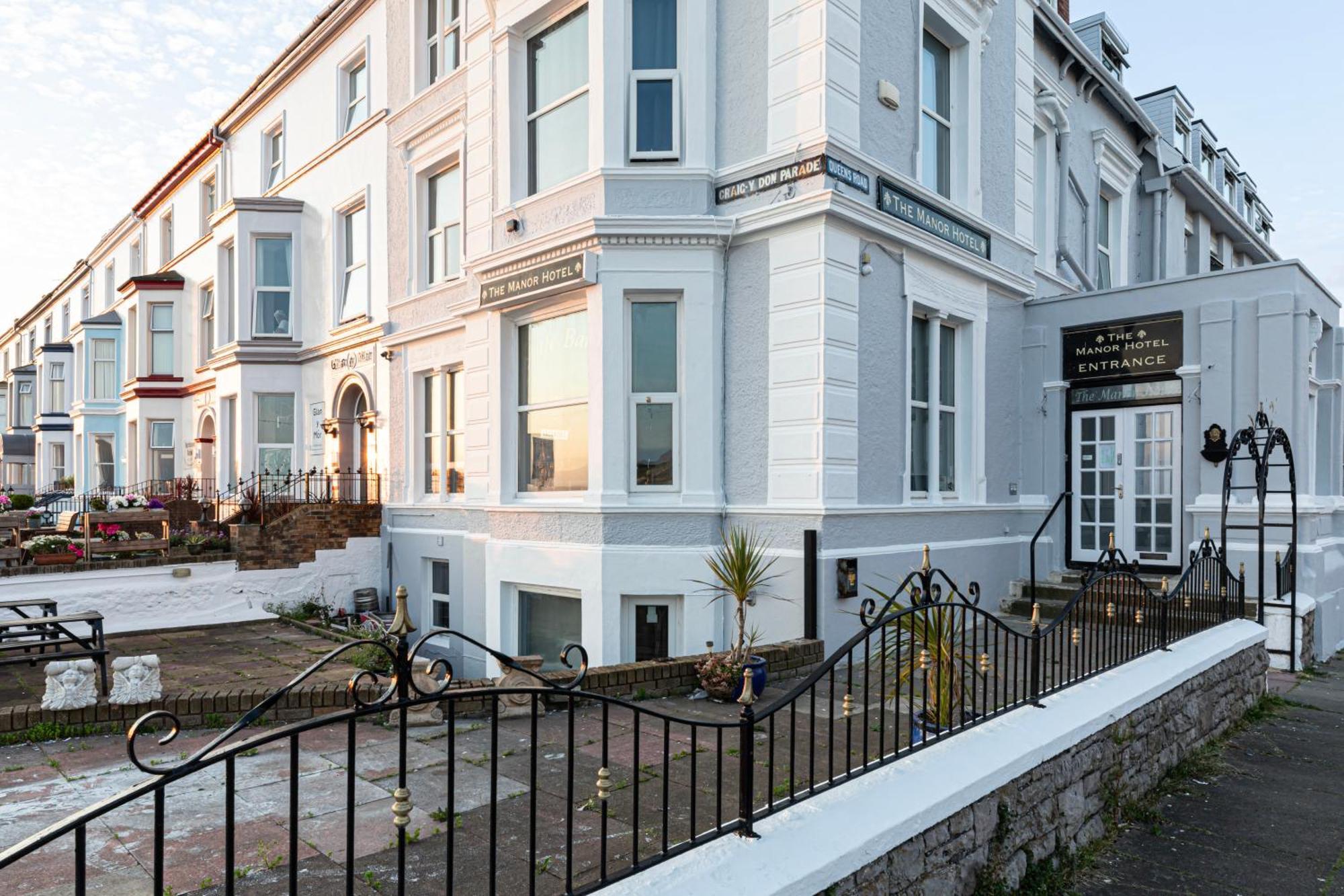 The Manor Hotel Llandudno Dış mekan fotoğraf