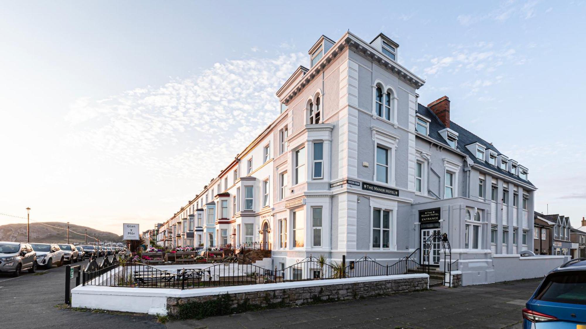 The Manor Hotel Llandudno Dış mekan fotoğraf